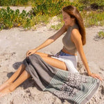 Sandcloud 12. HARDGOODS - CAMP|HIKE|TRAVEL - TOWELS Beach Towel LEO GREY