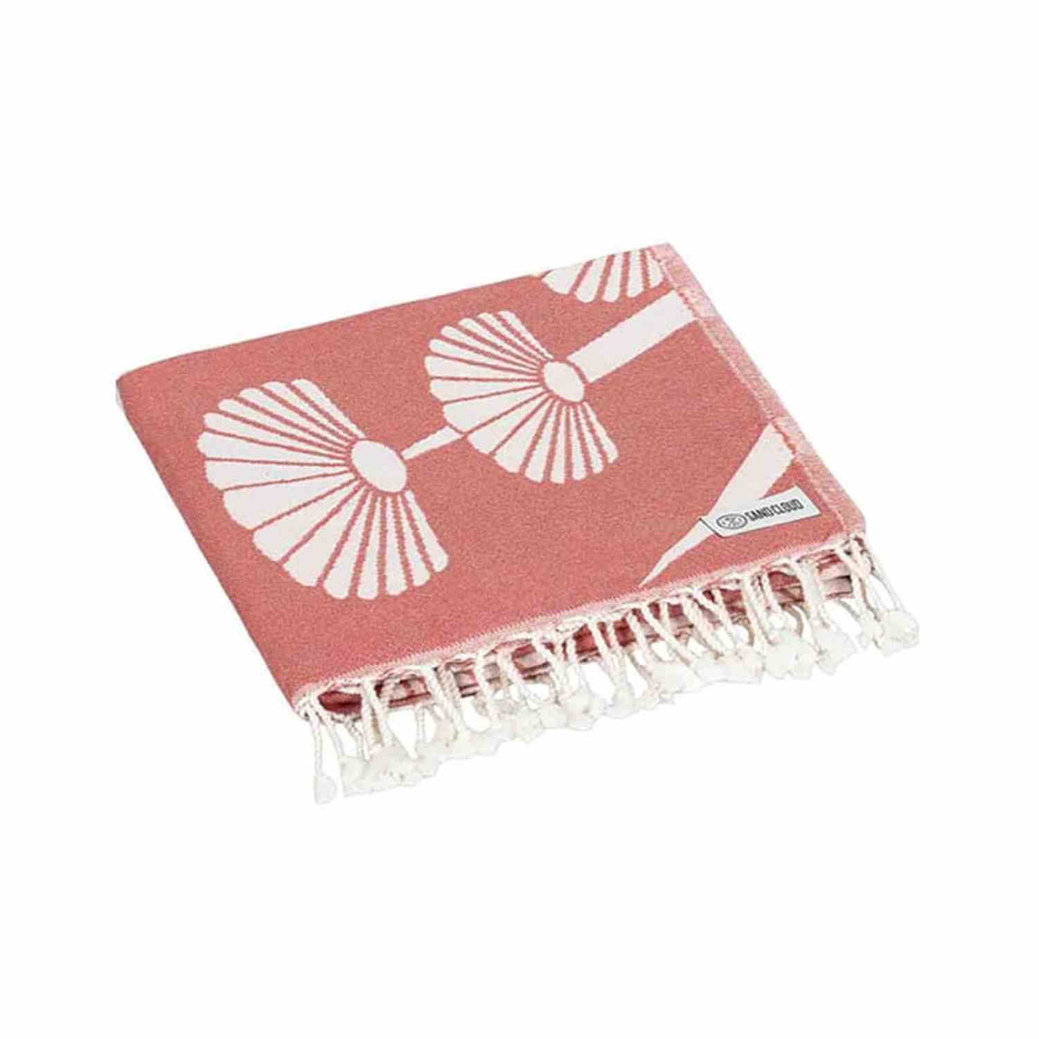 Sandcloud 12. HARDGOODS - CAMP|HIKE|TRAVEL - TOWELS Beach Towel MAITAKE BURNT ORANGE