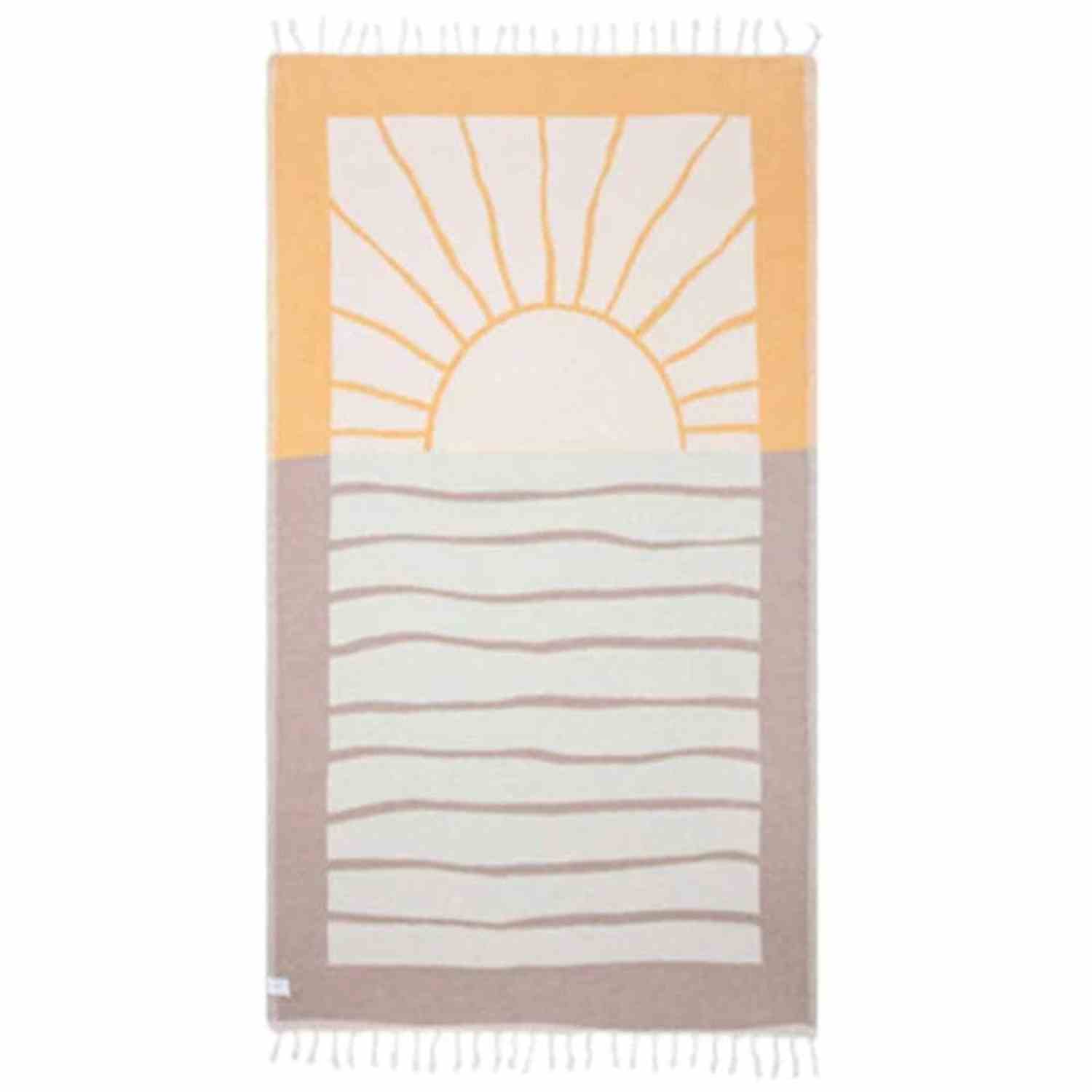 Sandcloud 12. HARDGOODS - CAMP|HIKE|TRAVEL - TOWELS Beach Towel EARTH NATURAL