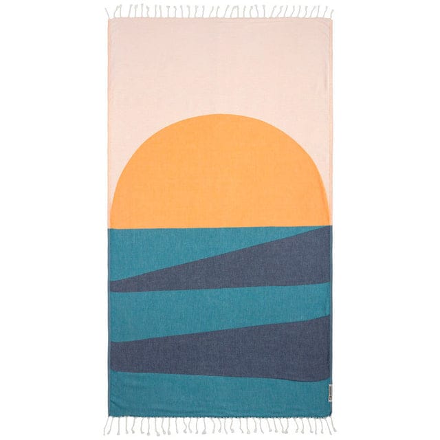 Sandcloud 21. GENERAL ACCESS - TOWELS Beach Towel GEO SUNSET SURFRIDER