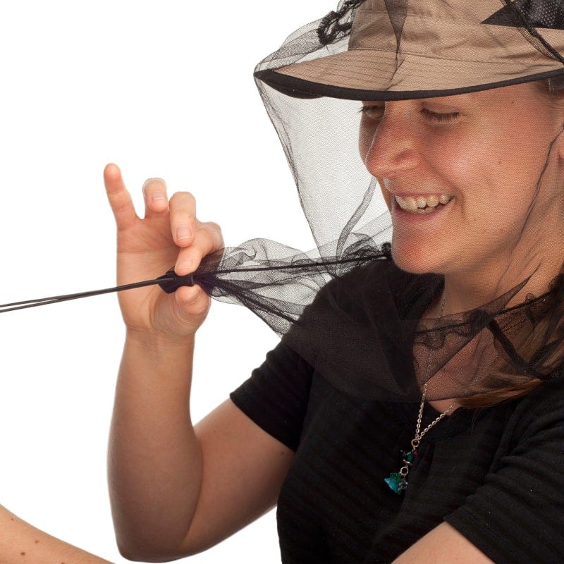 Sea To Summit HARDGOODS - CAMP|HIKE|TRAVEL - CAMP ACCESSORIES Mosquito Head Net W/ Insect Shield