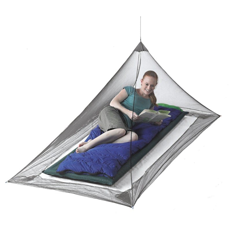 Sea To Summit HARDGOODS - CAMP|HIKE|TRAVEL - CAMP ACCESSORIES Mosquito Pyramid Net 1-person