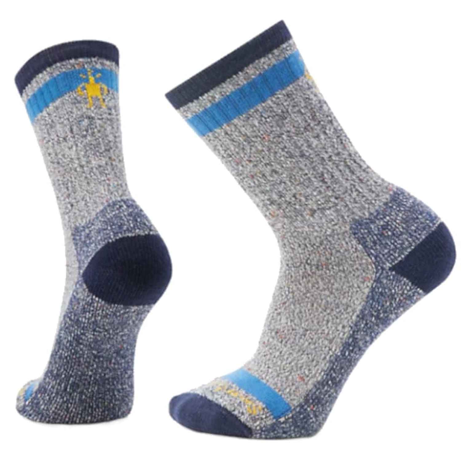 Smartwool 06. SOCKS - MENS SOCKS - MENS SOCKS CREW Everyday Larimer Crew DEEP NAVY