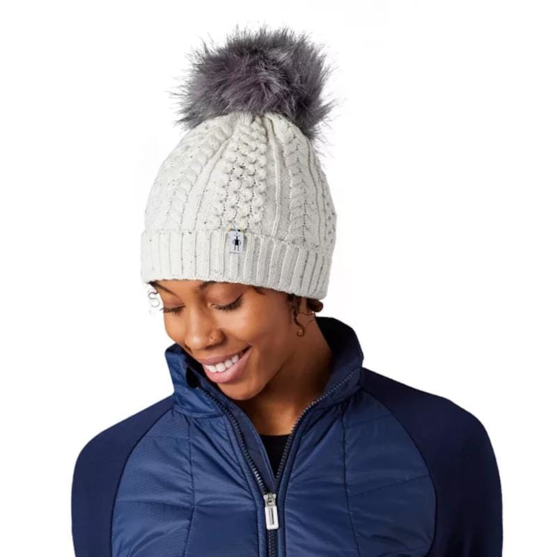 Smartwool HATS - HATS WINTER - HATS WINTER Lodge Girl Beanie H46 NATURAL DONEGAL 1FM