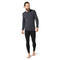 Smartwool 01. MENS APPAREL - MENS SKI - MENS THERMAL TOPS Men's Classic Thermal Merino Base Layer Crew CHARCOAL HEATHER