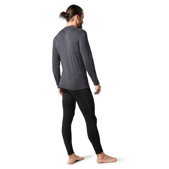 Smartwool 04. M. THERMAL - M. THERMAL SHIRT Men's Classic Thermal Merino Base Layer Crew CHARCOAL HEATHER