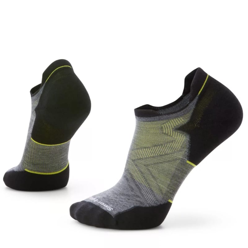 Smartwool 06. SOCKS - MENS SOCKS - MENS SOCKS LOW Run Targeted Cushion Low Ankle Socks 052 MEDIUM GRAY