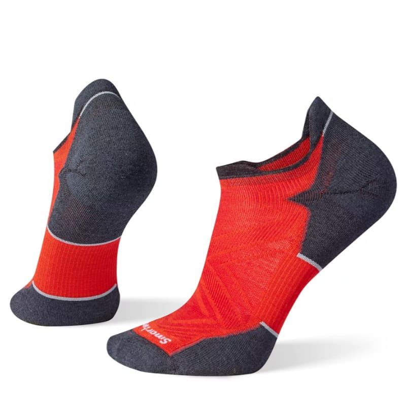 Smartwool 06. SOCKS - MENS SOCKS - MENS SOCKS LOW Run Targeted Cushion Low Ankle Socks 823 TANDOORI ORANGE