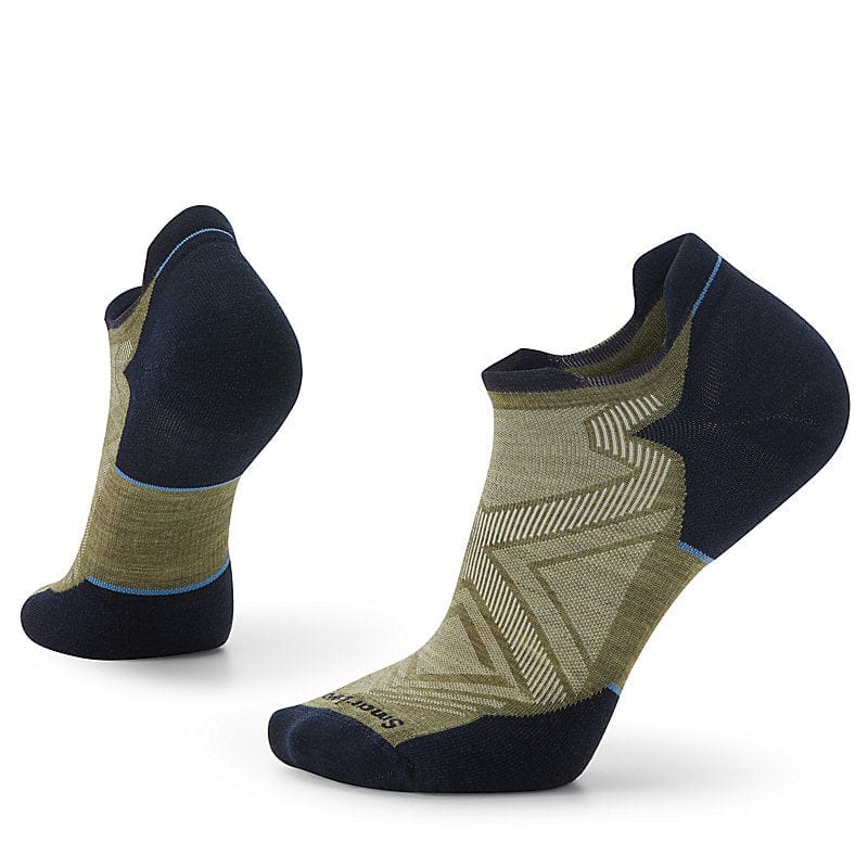 Smartwool 06. SOCKS - MENS SOCKS - MENS SOCKS LOW Run Targeted Cushion Low Ankle Socks K18 WINTER MOSS