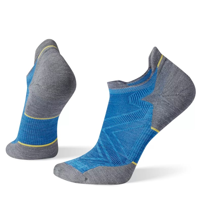 Smartwool SOCKS - MENS SOCKS - MENS SOCKS LOW Run Targeted Cushion Low Ankle Socks E18 NEPTUNE BLUE