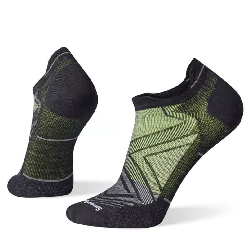 Smartwool 06. SOCKS - MENS SOCKS - MENS SOCKS LOW Run Zero Cushion Low Ankle Socks 001 BLACK