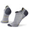 Smartwool 06. SOCKS - MENS SOCKS - MENS SOCKS LOW Run Zero Cushion Low Ankle Socks 039 LIGHT GRAY