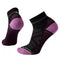 Smartwool 06. SOCKS - WOMENS SOCKS - WOMENS SOCKS LOW Women's Hike Light Cushion Ankle Socks BLACK