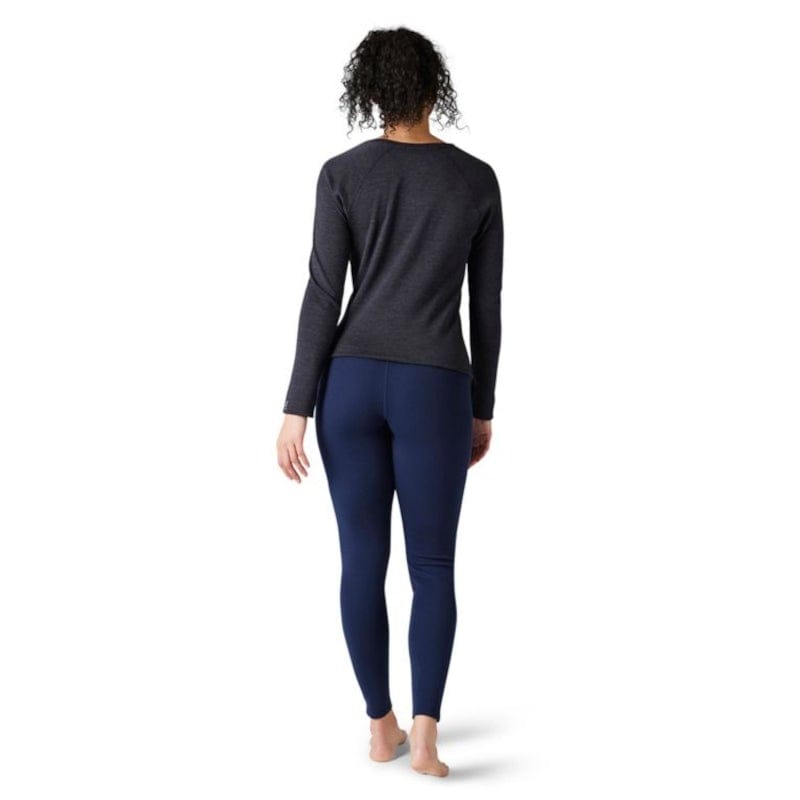 Smartwool 08. W. THERMAL - W. THERMAL PANT Women's Classic Thermal Merino Base Layer Bottoms DEEP NAVY