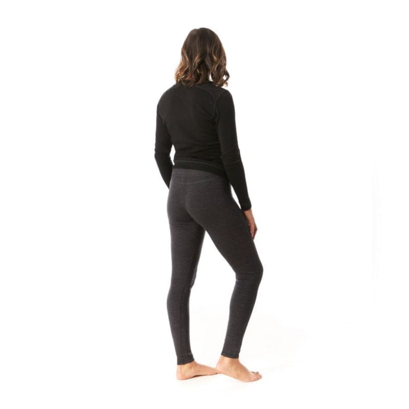 Smartwool 08. W. THERMAL - W. THERMAL PANT Women's Classic Thermal Merino Base Layer Bottoms CHARCOAL HEATHER