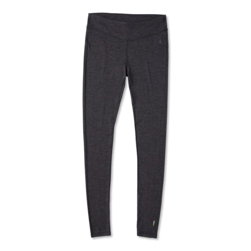 Smartwool 08. W. THERMAL - W. THERMAL PANT Women's Classic Thermal Merino Base Layer Bottoms CHARCOAL HEATHER