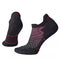 Smartwool 06. SOCKS - WOMENS SOCKS - WOMENS SOCKS LOW Women's Run Targeted Cushion Low Ankle Socks BLACK