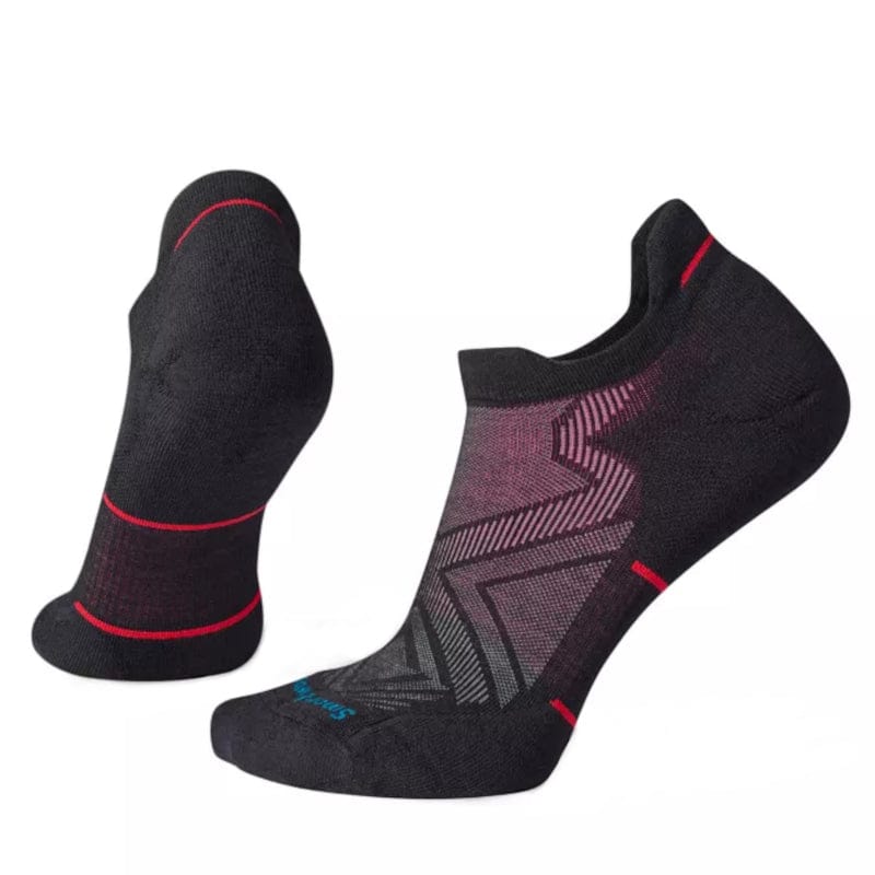 Smartwool 19. SOCKS Women's Run Target Cushion Low Ankle Socks BLACK