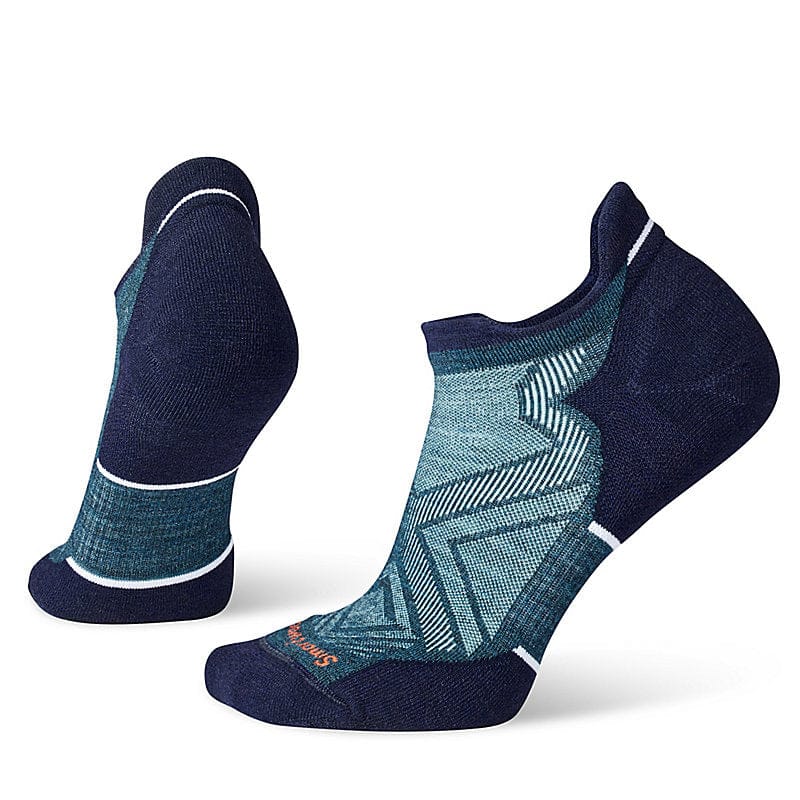 Smartwool 19. SOCKS Women's Run Targeted Cushion Low Ankle Socks G74 TWILIGHT BLUE