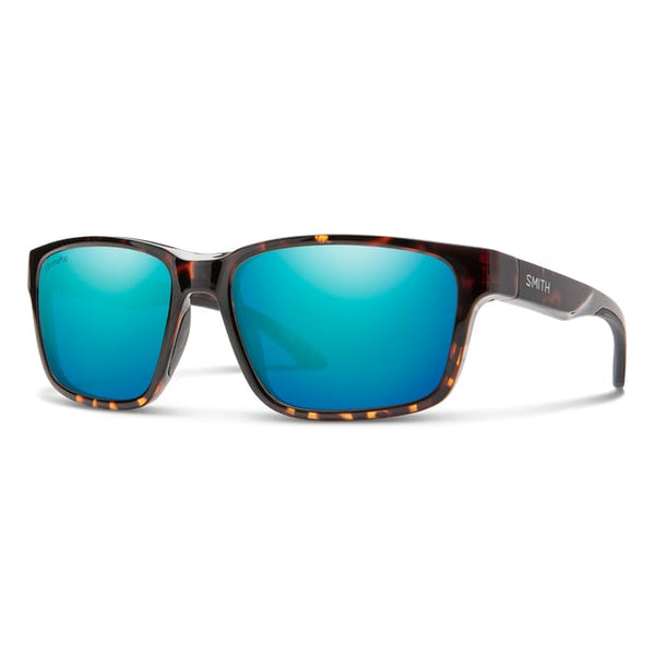 Smith Optics Basecamp | Tortoise | Chromapop Polarized Opal Mirror