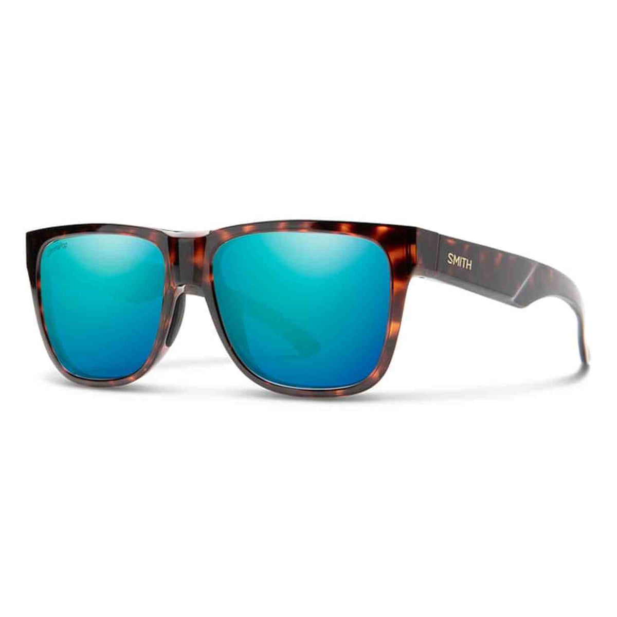 Lowdown 2 | Tortoise | Polarized Opal Mirror Smith Optics