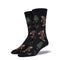 Socksmith SOCKS - MENS SOCKS - MENS SOCKS GIFT Men's Bigfoot Socks BLACK 10-13