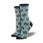 Socksmith SOCKS - WOMENS SOCKS - WOMENS SOCKS GIFT Significant Otter Socks BLUE CHALK 9-11
