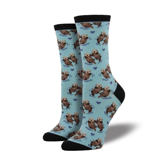 Socksmith 19. SOCKS Significant Otter Socks BLUE CHALK 9-11