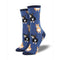 Socksmith 06. SOCKS - WOMENS SOCKS - WOMENS SOCKS GIFT Women's Corgi Butt Socks DENIM 9-11