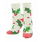 Socksmith SOCKS - WOMENS SOCKS - WOMENS SOCKS GIFT Women's Warm & Cozy Holly Socks WHITE 9-11