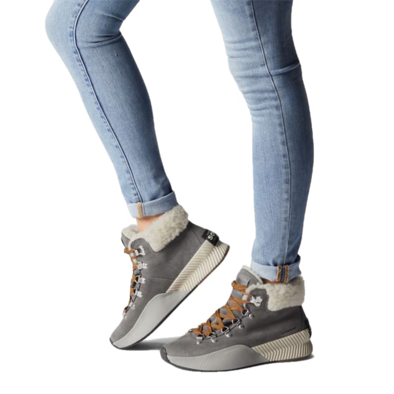 Sorel WOMENS FOOTWEAR - WOMENS BOOTS - WOMENS BOOTS CASUAL Women's Out and About III Conquest WP QUARRY| FAWN