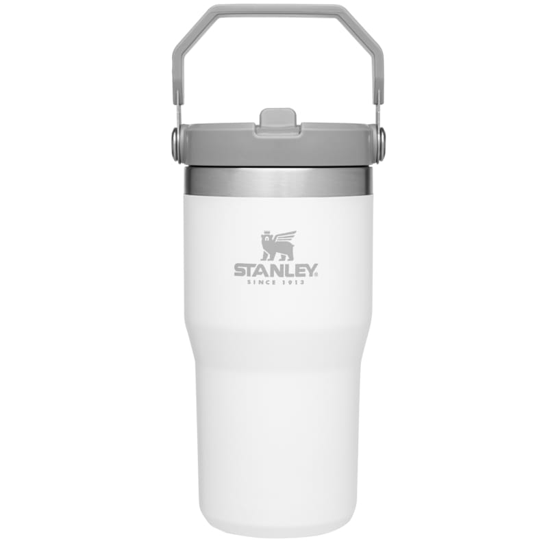 Stanley 21. GENERAL ACCESS - COOLER STAINLESS The Iceflow Flip Straw Tumbler 20oz POLAR