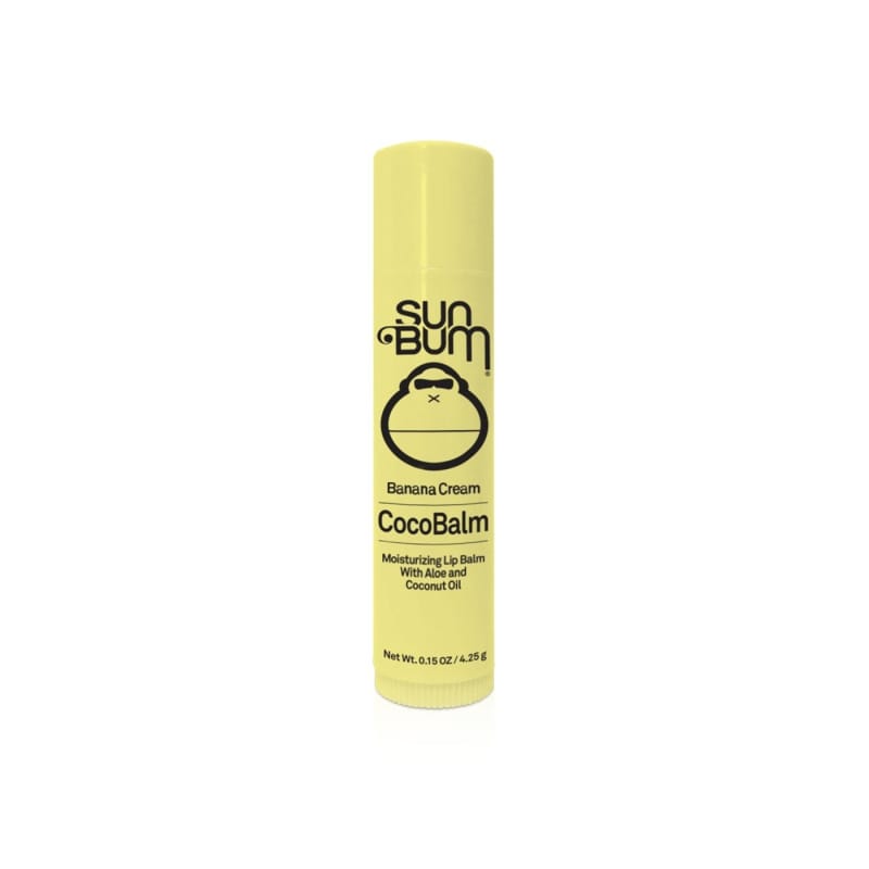 Sun Bum 17. CAMPING ACCESS - FIRST AID Cocobalm Lip Balm BANANA CREAM