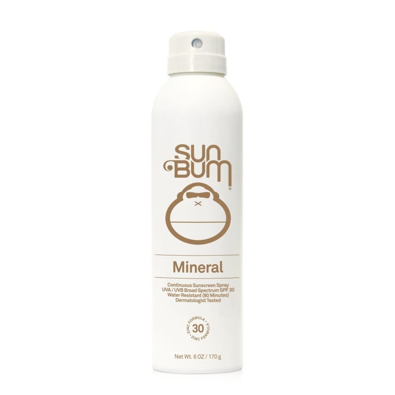 Sun Bum 12. HARDGOODS - CAMP|HIKE|TRAVEL - SKIN CARE Mineral Spf 30 Sunscreen Spray