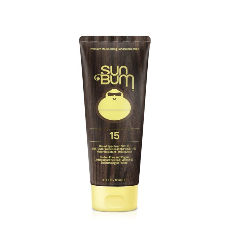 Sun Bum 17. CAMPING ACCESS - FIRST AID Original Spf 15 Sunscreen Lotion 3 OZ