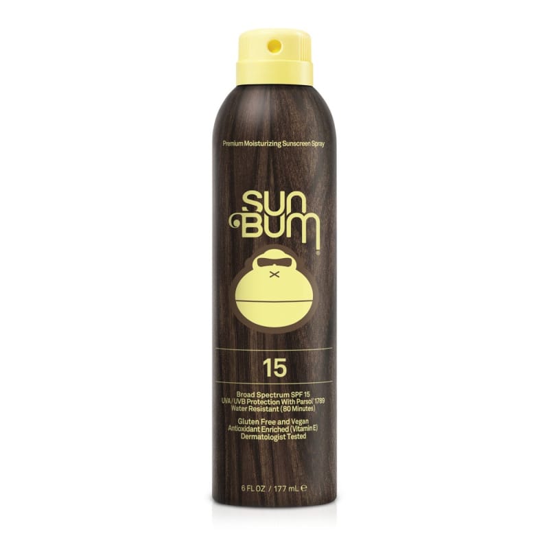 Sun Bum 17. CAMPING ACCESS - FIRST AID Original Spf 15 Sunscreen Spray