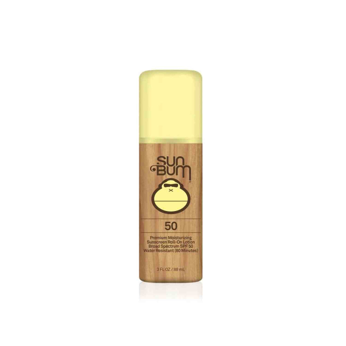 Original Spf 50 Roller Ball - 3oz Sun Bum
