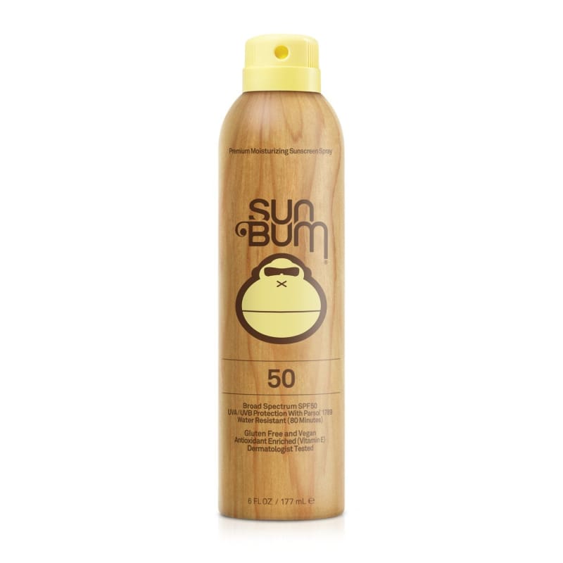 Sun Bum 12. HARDGOODS - CAMP|HIKE|TRAVEL - SKIN CARE Original Spf 50 Sunscreen Spray