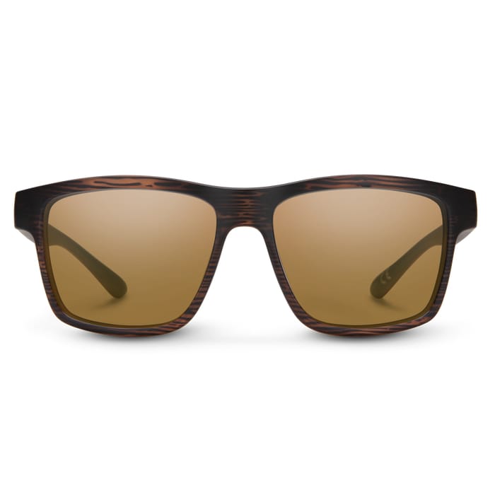 Suncloud Optics 21. GENERAL ACCESS - SUNGLASS A-Team BURNISHED BROWN POLARIZED BROWN