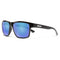 Suncloud Optics 07. EYEWEAR - SUNGLASSES - SUNGLASSES A-Team BLACK POLARIZED BLUE MIRROR