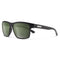 Suncloud Optics 07. EYEWEAR - SUNGLASSES - SUNGLASSES A-Team MATTE BLACK POLARIZED GRAY GREEN