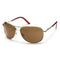 Suncloud Optics 07. EYEWEAR - SUNGLASSES - SUNGLASSES Aviator GOLD BROWN