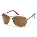Aviator Suncloud Optics - GOLD / BROWN