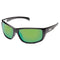 Suncloud Optics 07. EYEWEAR - SUNGLASSES - SUNGLASSES Milestone BLACK GREEN MIRROR