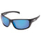 Suncloud Optics 07. EYEWEAR - SUNGLASSES - SUNGLASSES Milestone MATTE BLACK BLUE MIRROR