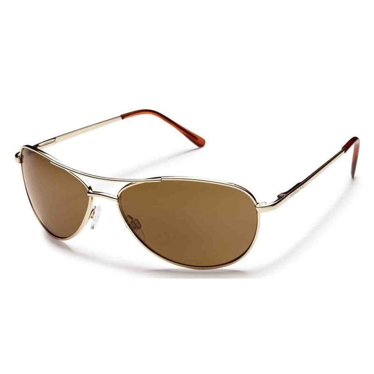 Patrol Suncloud Optics - GOLD / BROWN