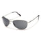 Suncloud Optics 07. EYEWEAR - SUNGLASSES - SUNGLASSES Patrol SILVER GREY