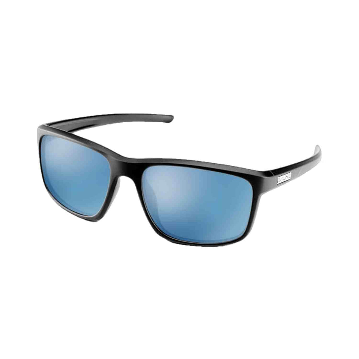 Respek Suncloud Optics - BLACK / POLARIZED BLUE MIRROR