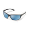 Suncloud Optics 07. EYEWEAR - SUNGLASSES - SUNGLASSES Sentry MATTE BLACK POLARIZED BLUE MIRROR