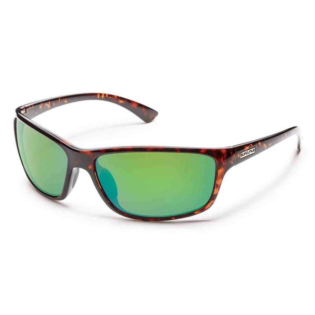 Sentry Suncloud Optics - TORTOISE / GREEN MIRROR